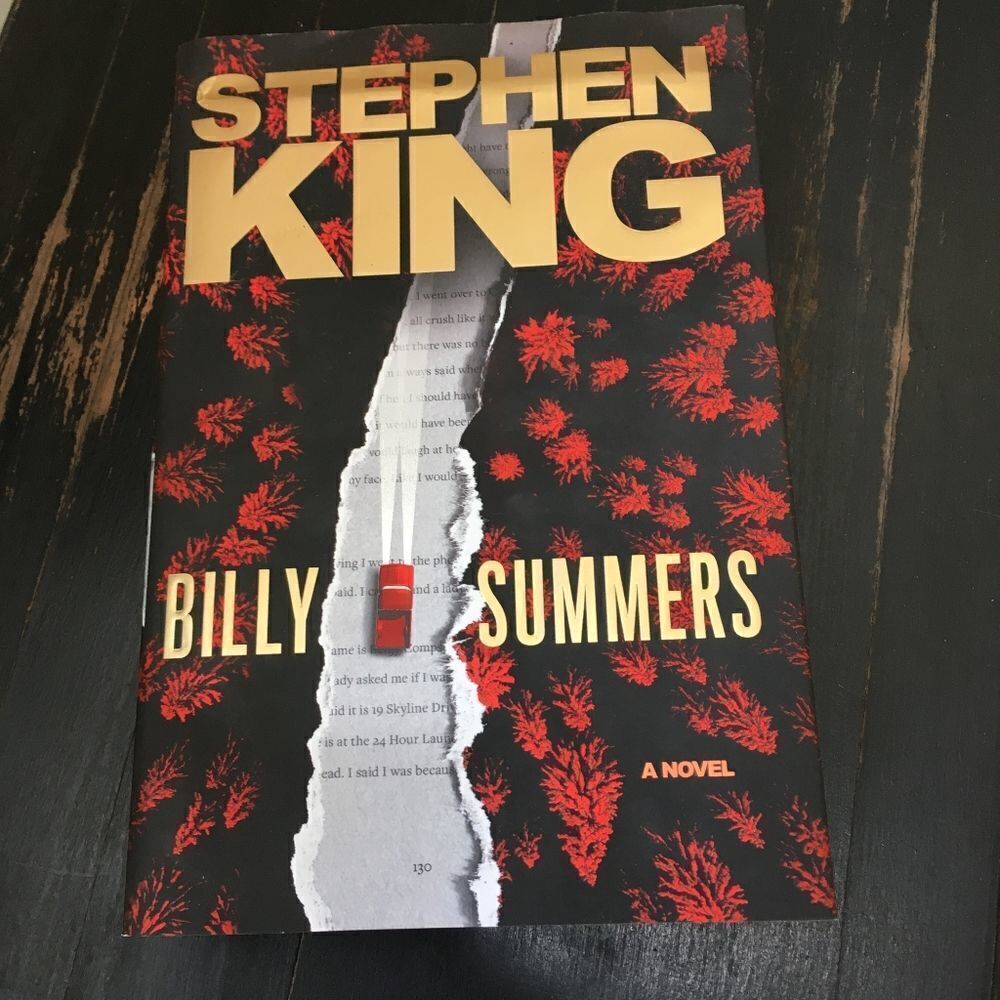 BILLY SUMMERS BY STEPHEN KING HARDCOVER WITH DUST JACKET
